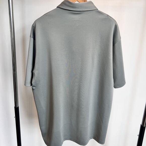 Propper Polo Shirt Men XL Gray Pockets Short Sleeve Performance Tactical Work - Picture 4 of 8